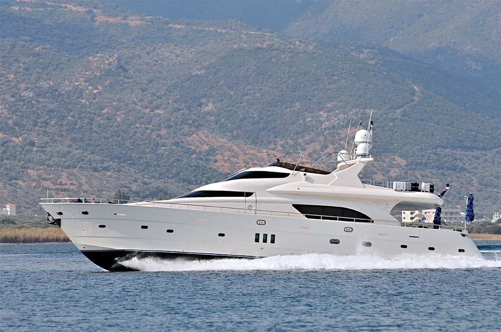 M. T Time Charter Boat