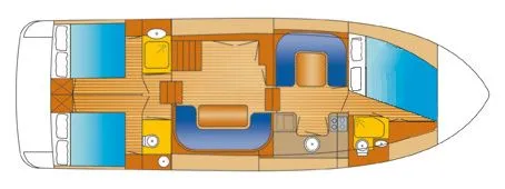 Röbel 12.8m Kiralık De Drait Advantage 42