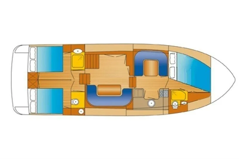 Rent a 12.8m Boat in Röbel