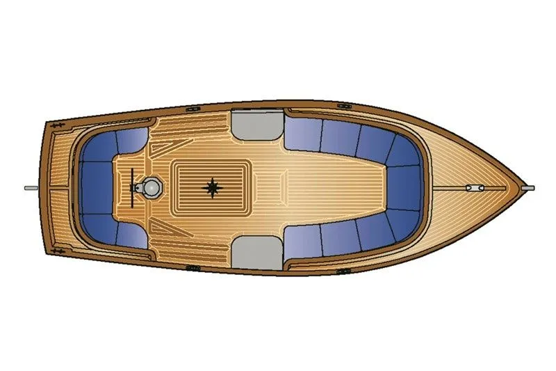 7.5m Woudsend Boat Hire