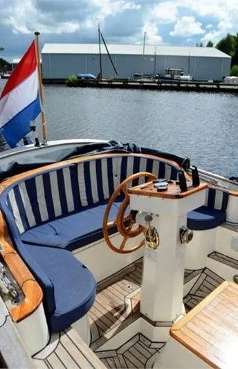 Drachtster Camping Sloep Mietboot