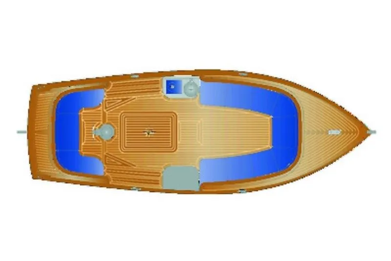 Rent a 7.5m De Drait KII Motor Boat in Drachten