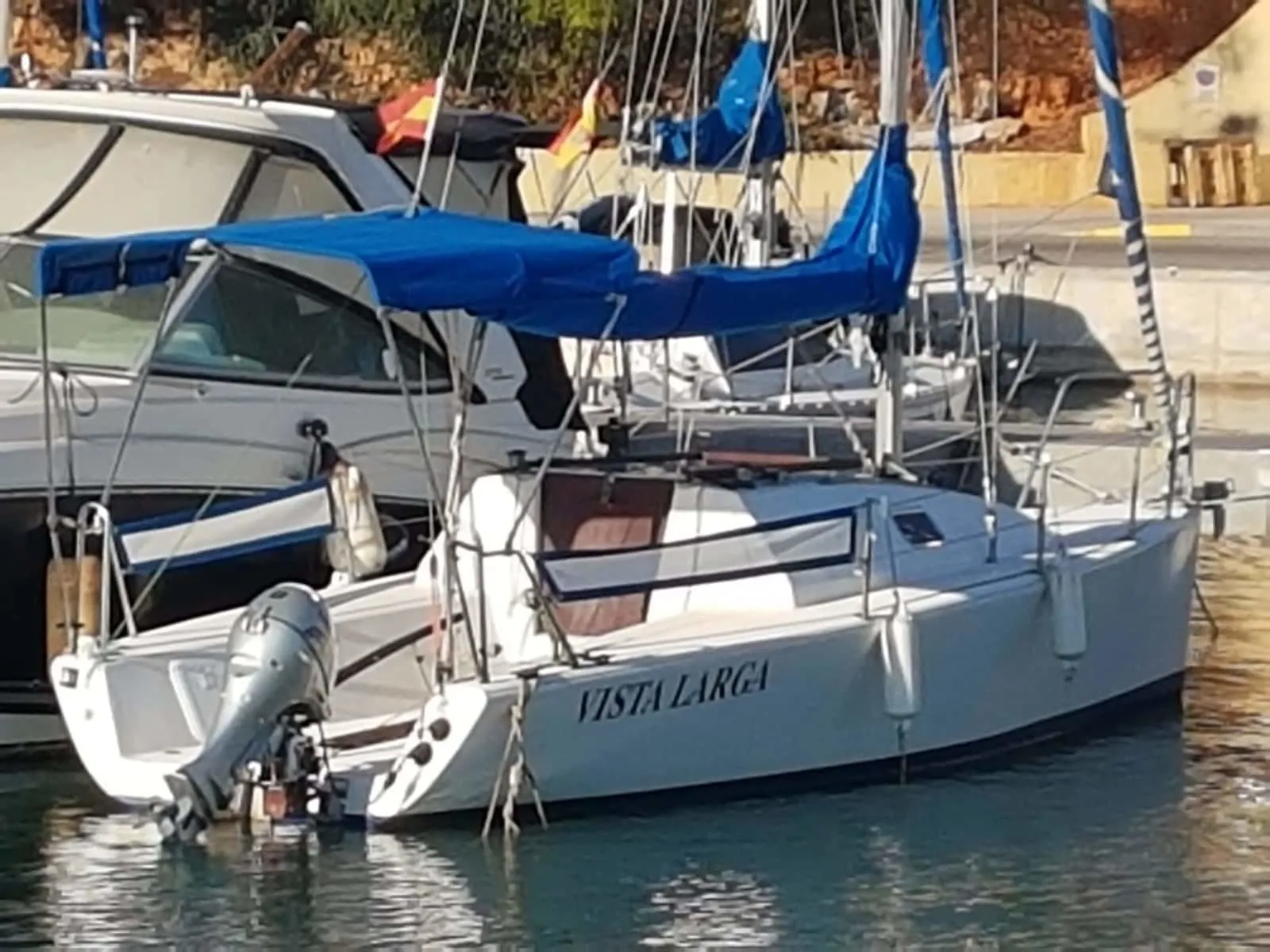 Torrevieja 7.5m Yelkenli Yat Kiralık