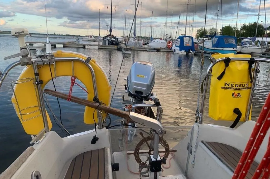 Explore Szczecin on a 7.6m Rental Sailing Yacht