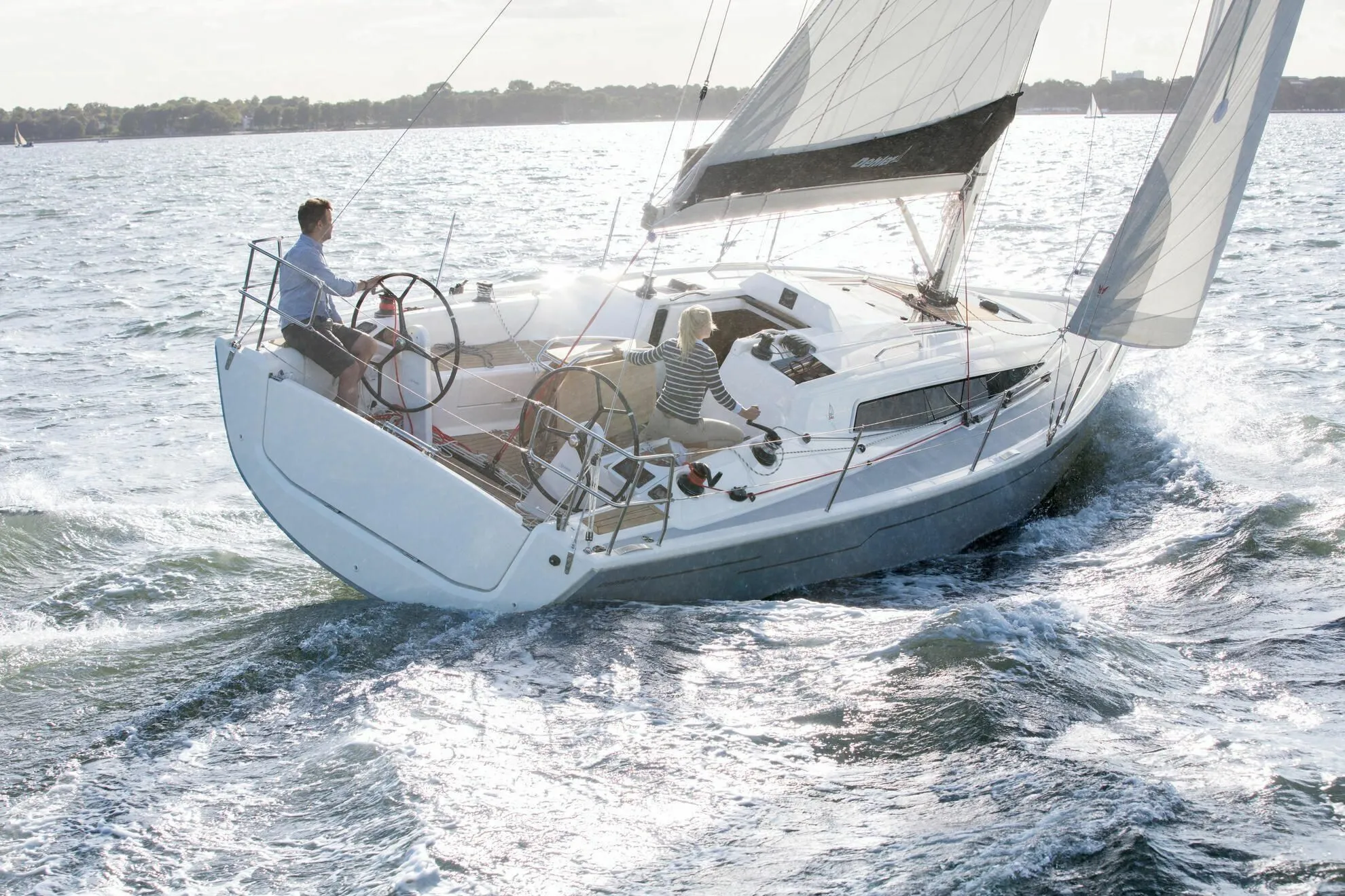 Boot - Charter a 10.7m Sailing Yacht Dehler 34 in Flensburg