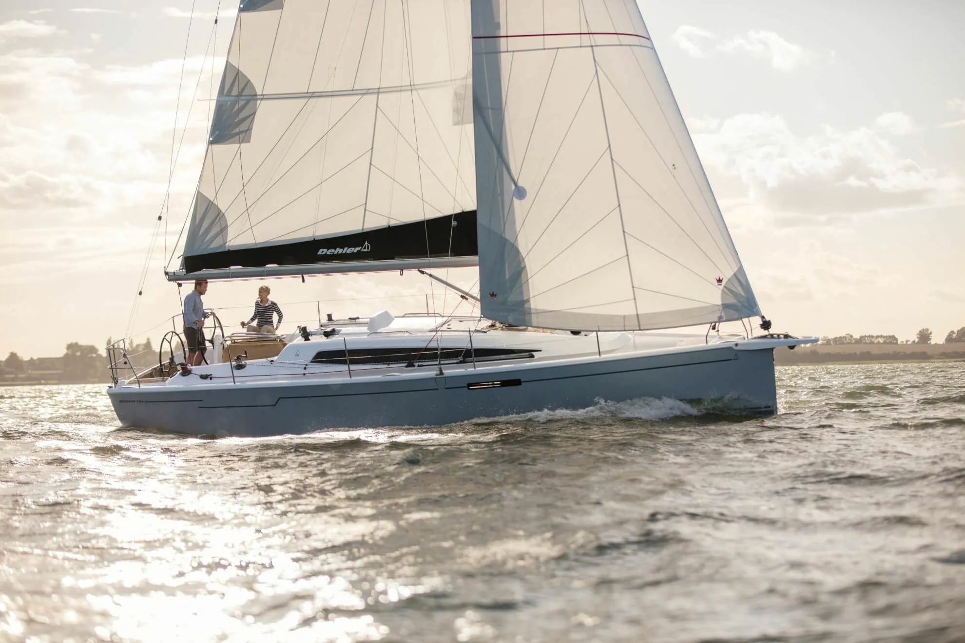 Mola 23 Flensburg Mietboot - 5