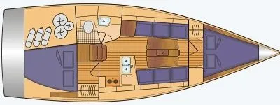 Charter a 10.7m Boat in Grossenbrode