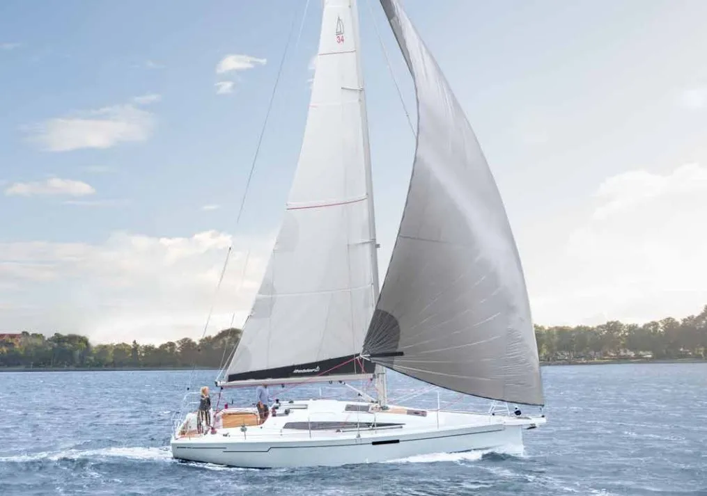 Boot - Explore Grossenbrode on a 10.7m Dehler 34 Sailing Yacht Rental