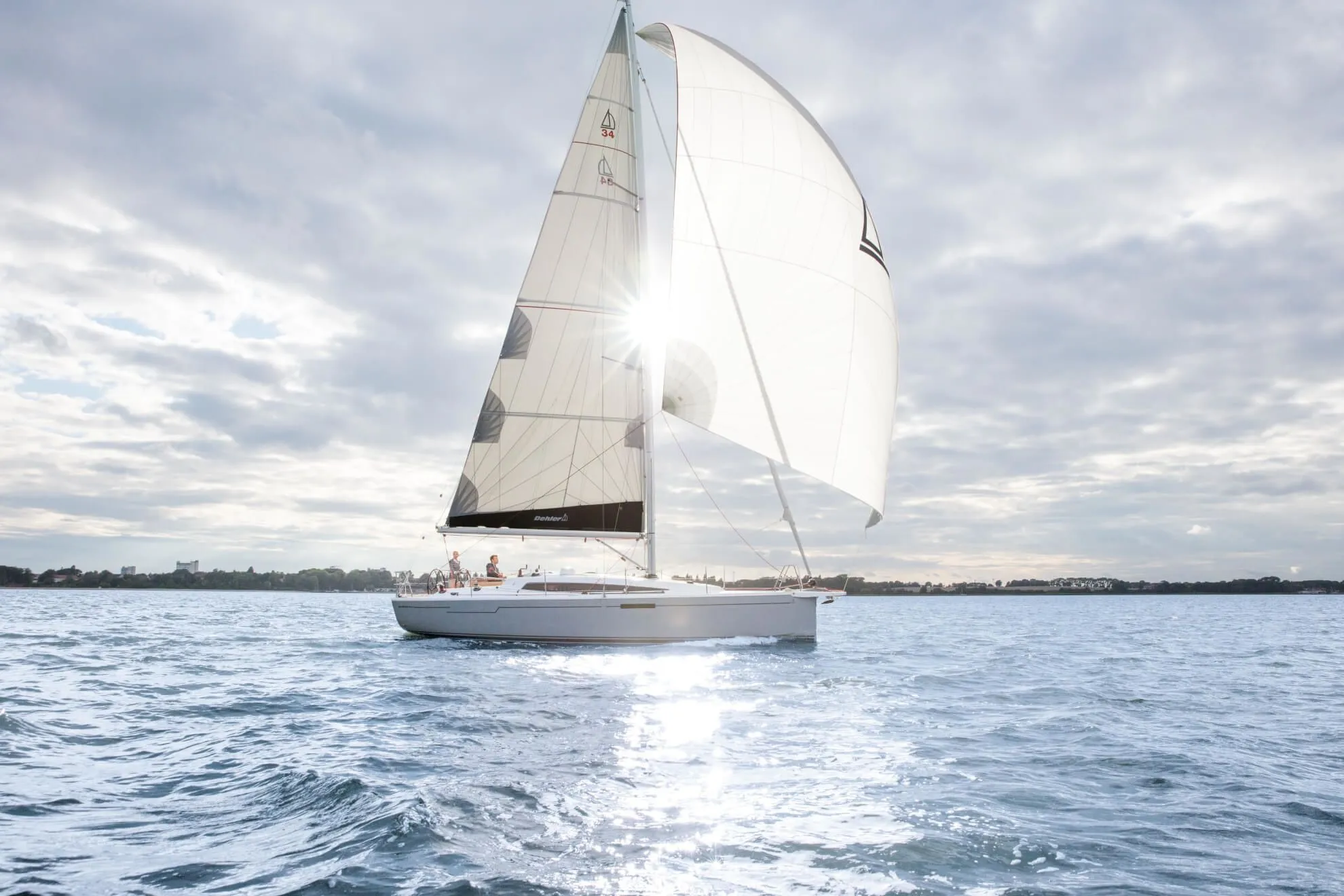 Boot - Rent a 10.7m Sailing Yacht in Flensburg