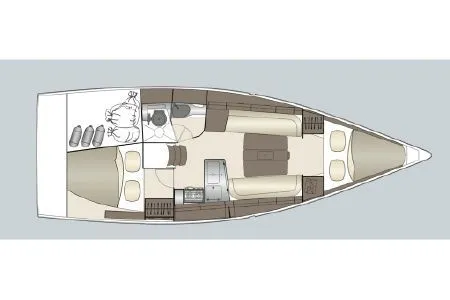 Mola 23 Flensburg Charter Boat - 2