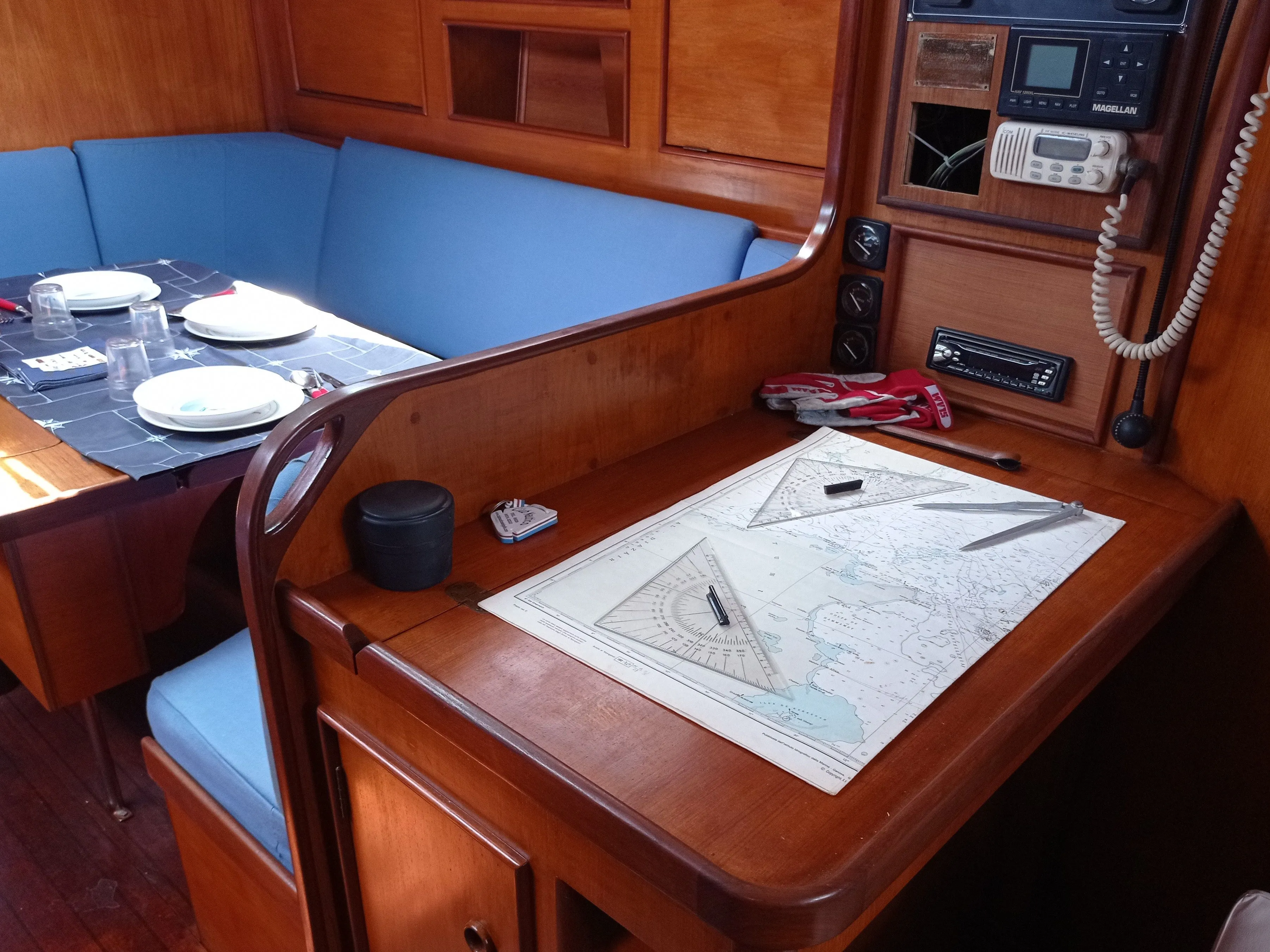 Seven Charter Boat