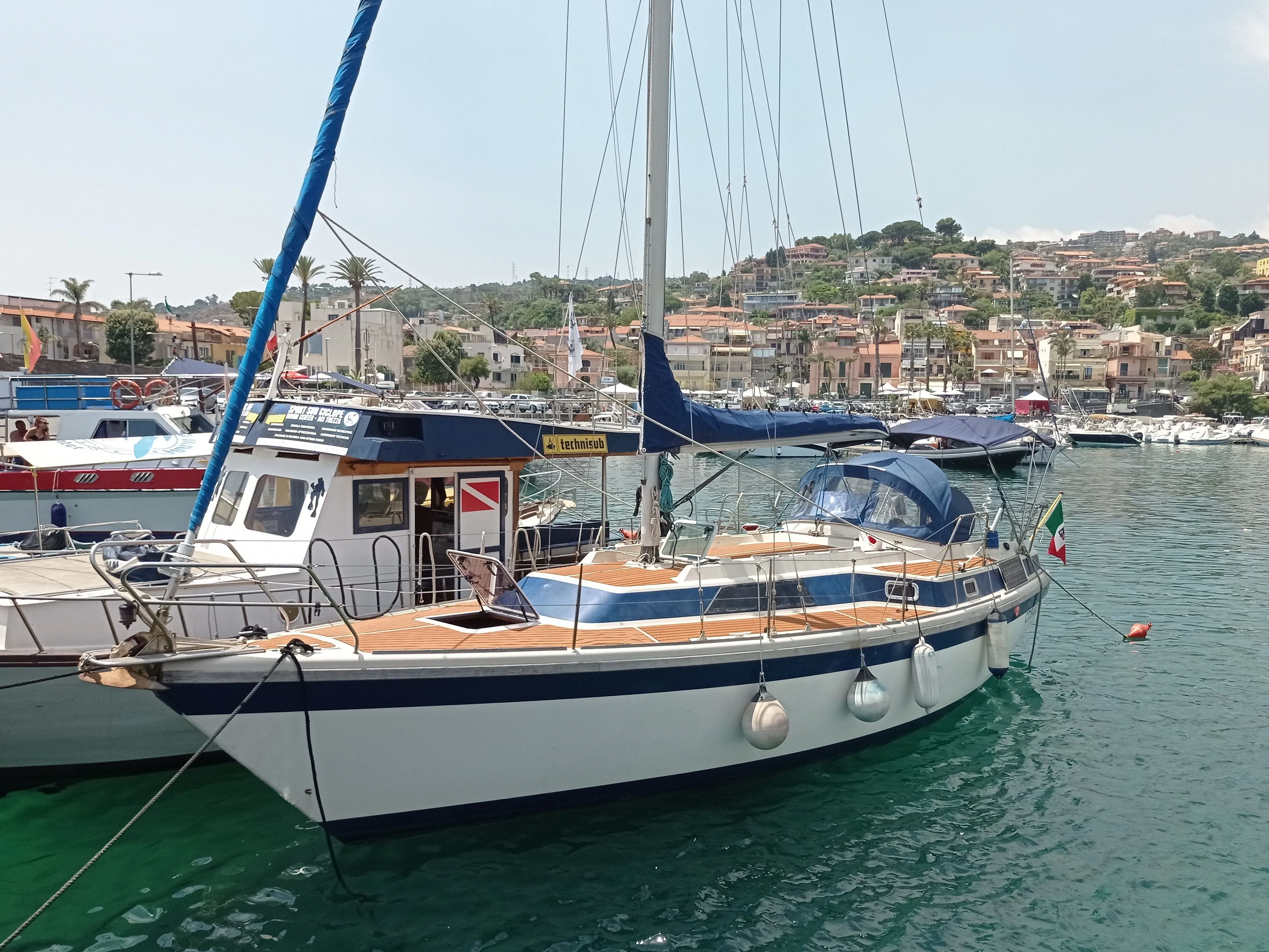 12m Milazzo Dehler 37 Hire