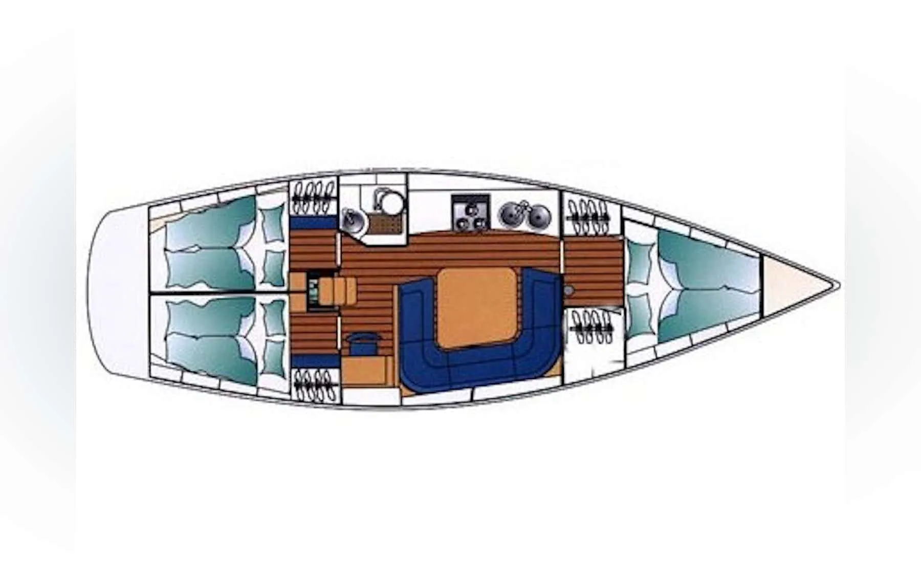12m Milazzo Dehler 37 Hire