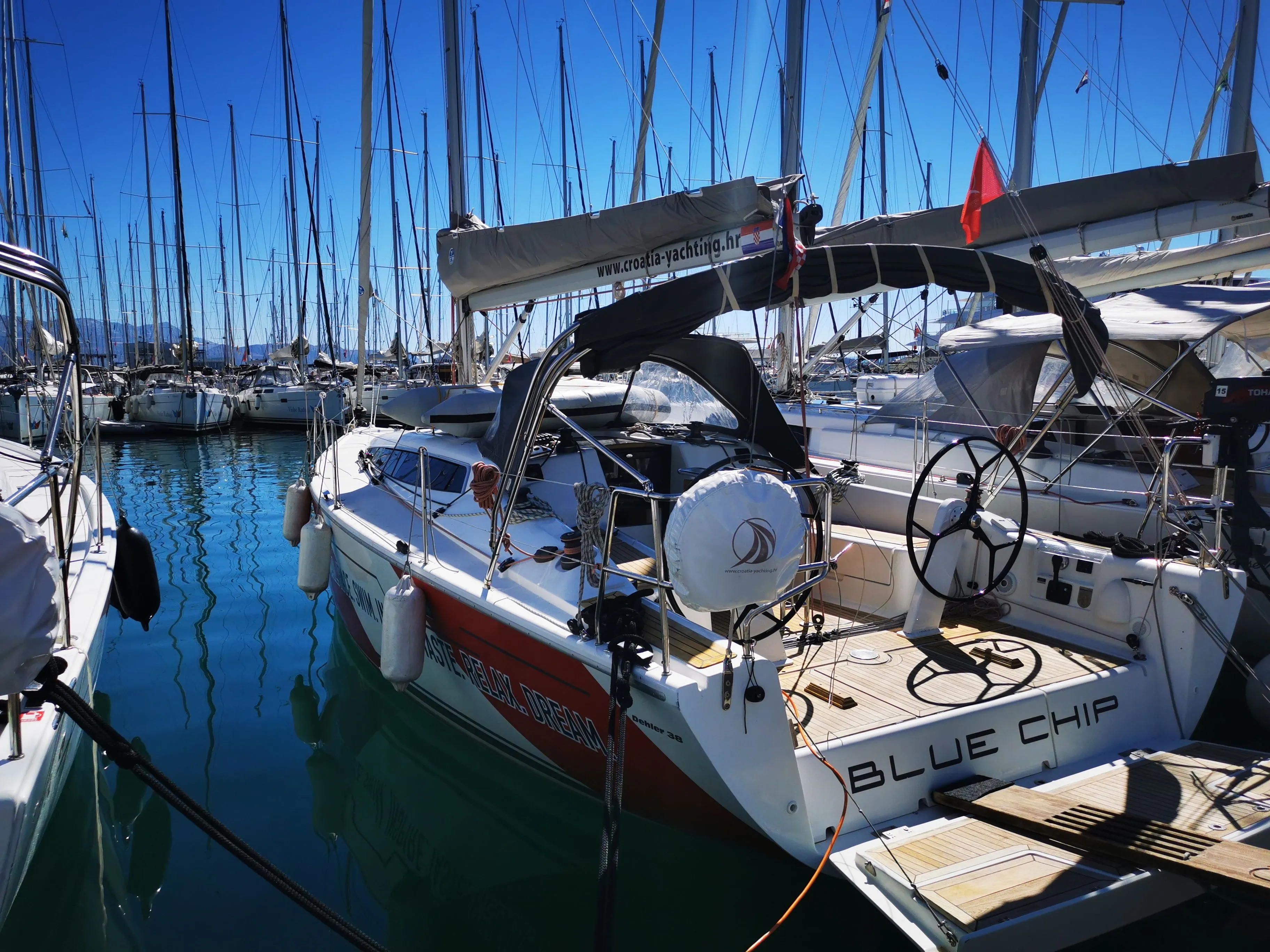 Blue Chip Charter Boat