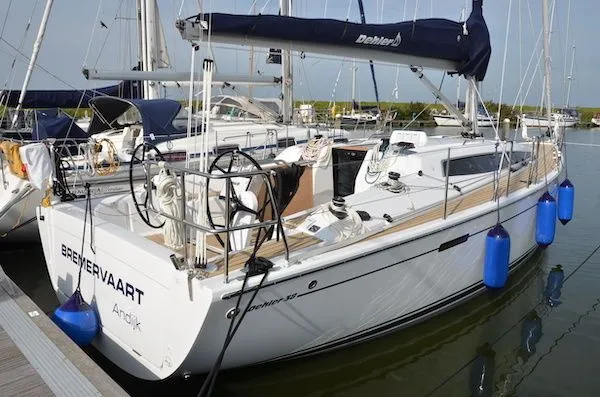Bremervaart Charter Boat