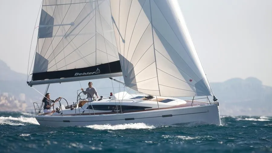 Boot - Explore Rostock on a 11.3m Rental Dehler 38