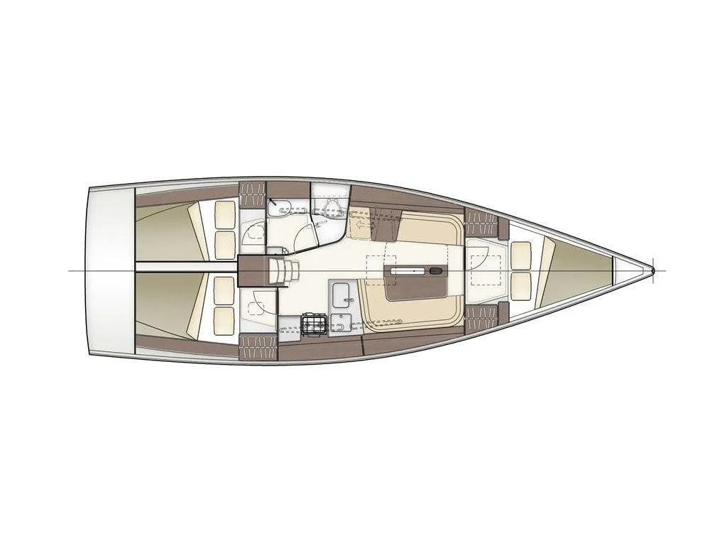 Charter a 11.3m Boat in Arzon