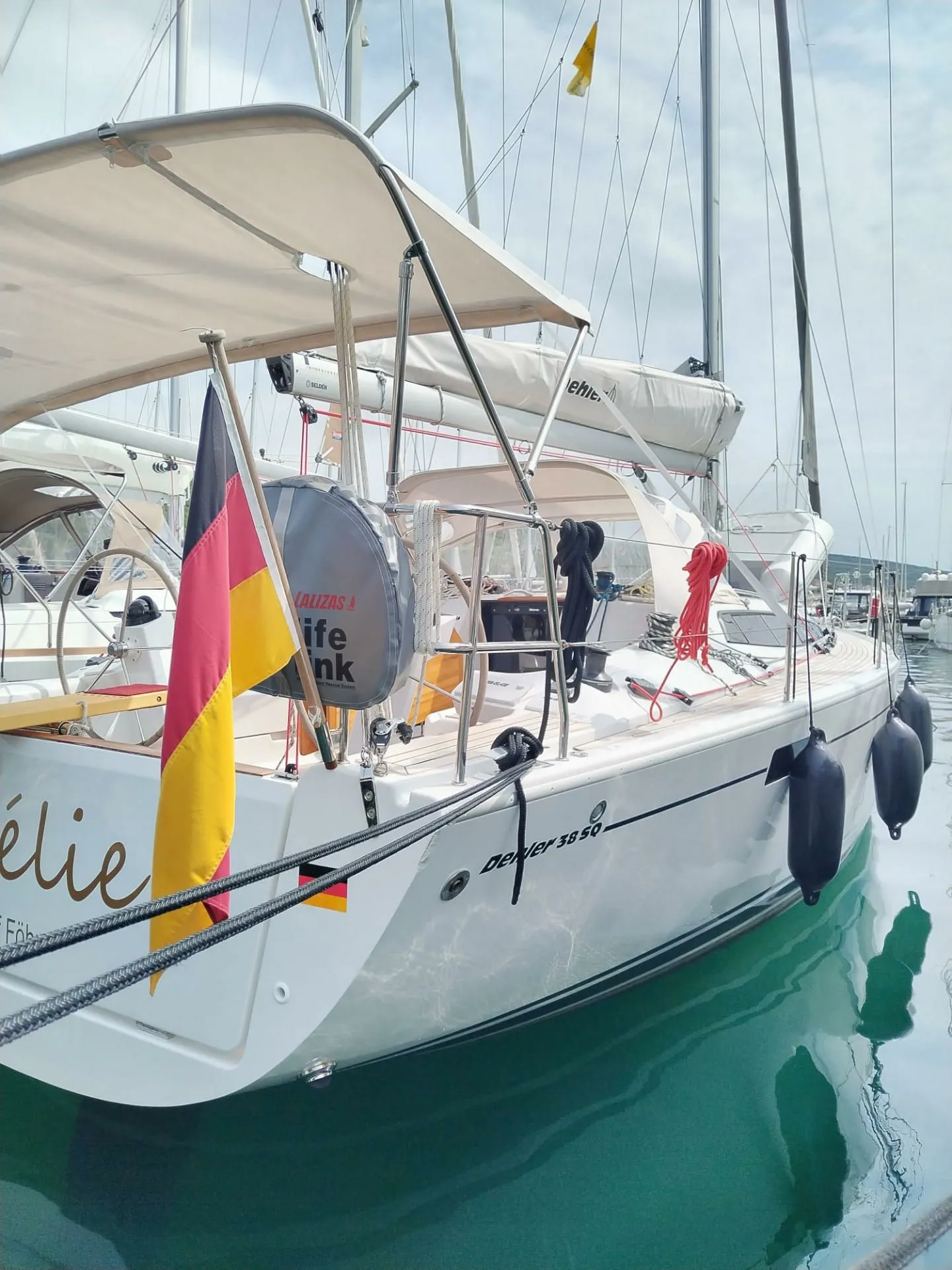 Aurelie Charter Boat - 5
