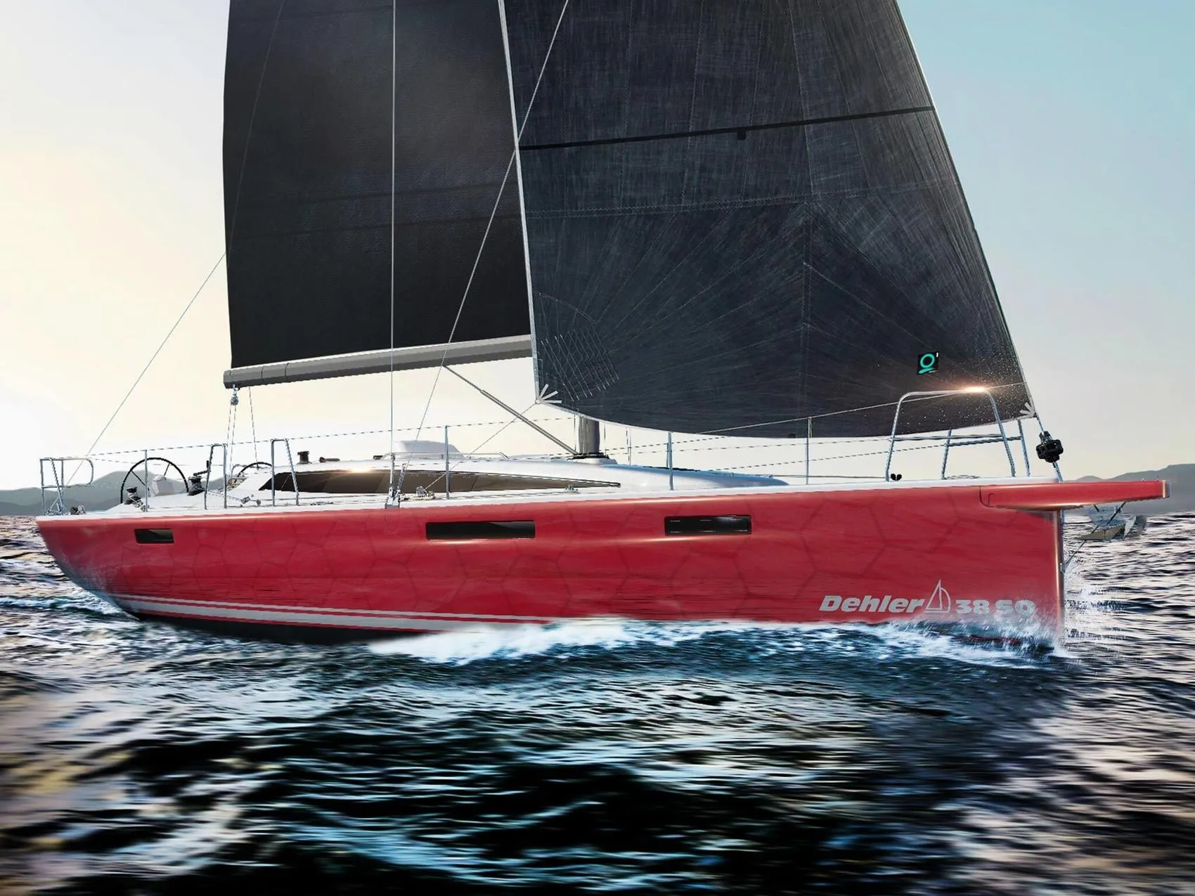 Boot - Rent a 11.64m Sailing Yacht Dehler 38SQ in Yerseke