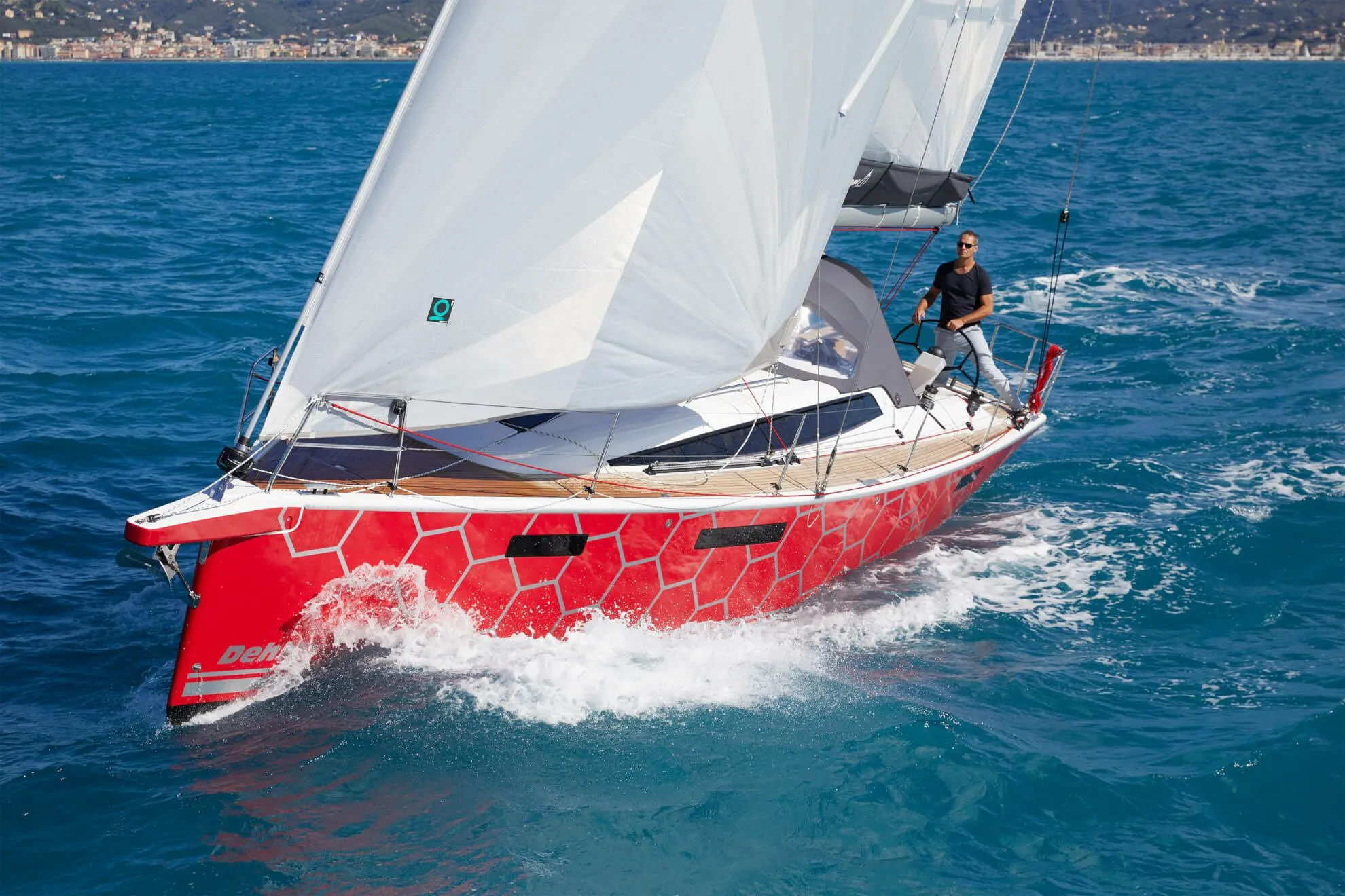 Explore Breege on a 11.64m Rental Sailing Yacht