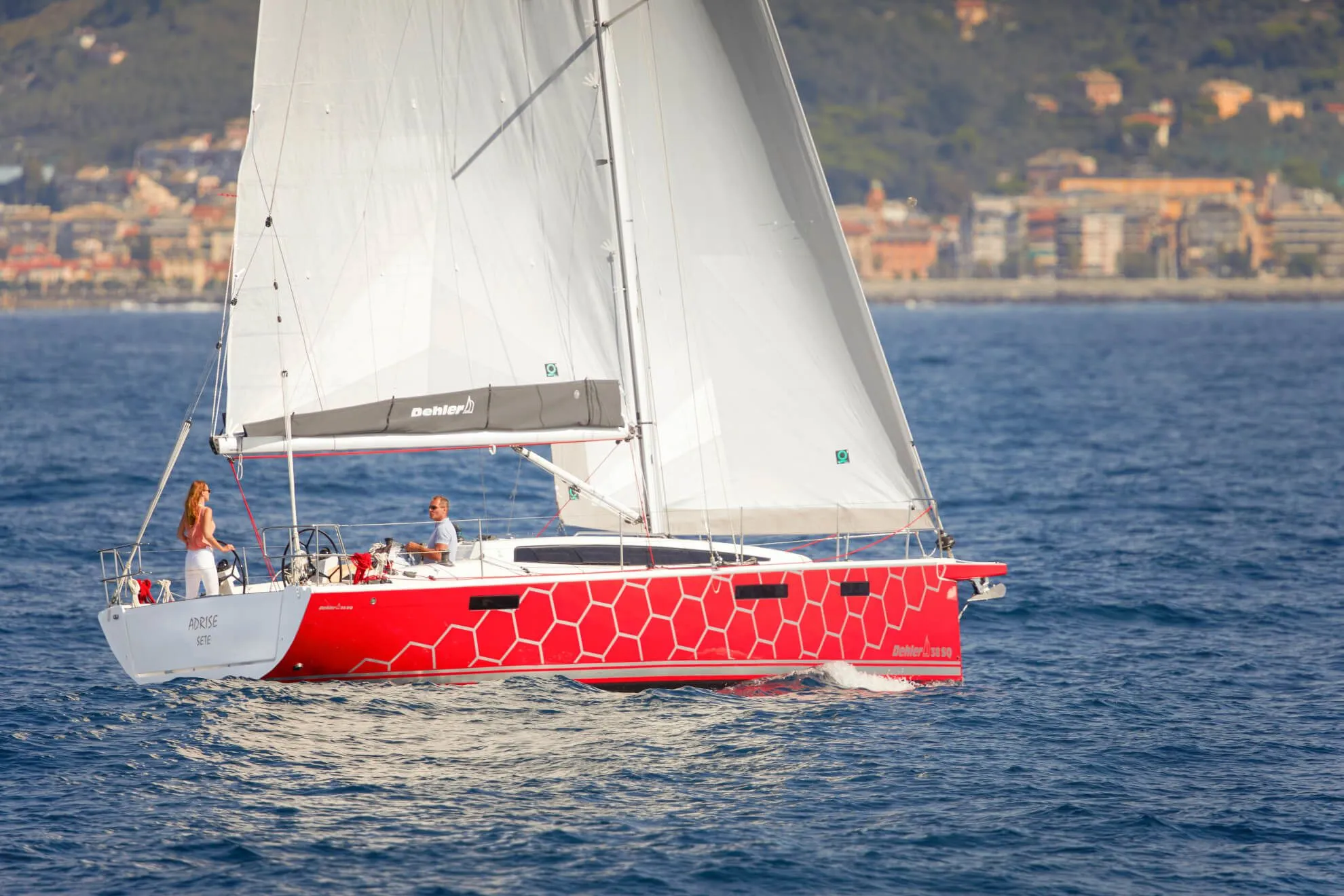 Explore Flensburg on a 11.64m Dehler 38SQ Sailing Yacht Rental