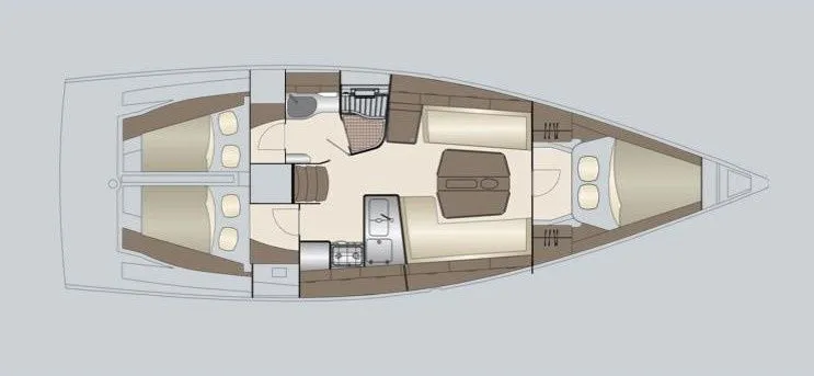 Explore Flensburg on a 11.64m Dehler 38SQ Sailing Yacht Rental