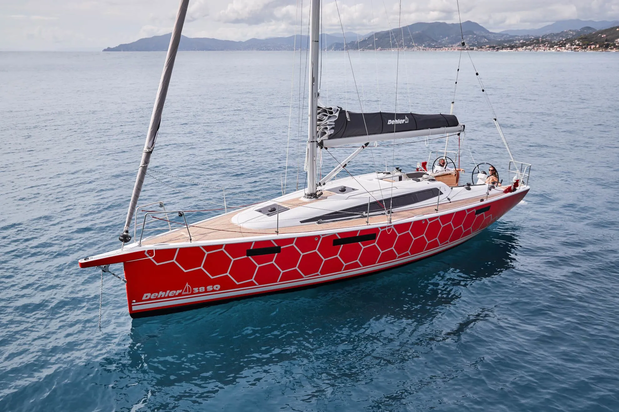 Explore Rostock on a 11.64m Rental Sailing Yacht Dehler 38SQ