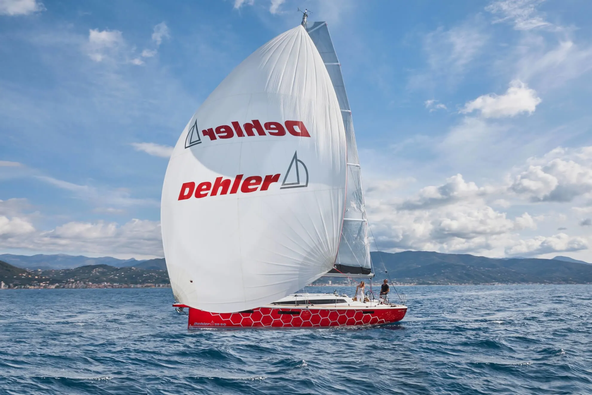 11.64m Grossenbrode Sailing Yacht Hire