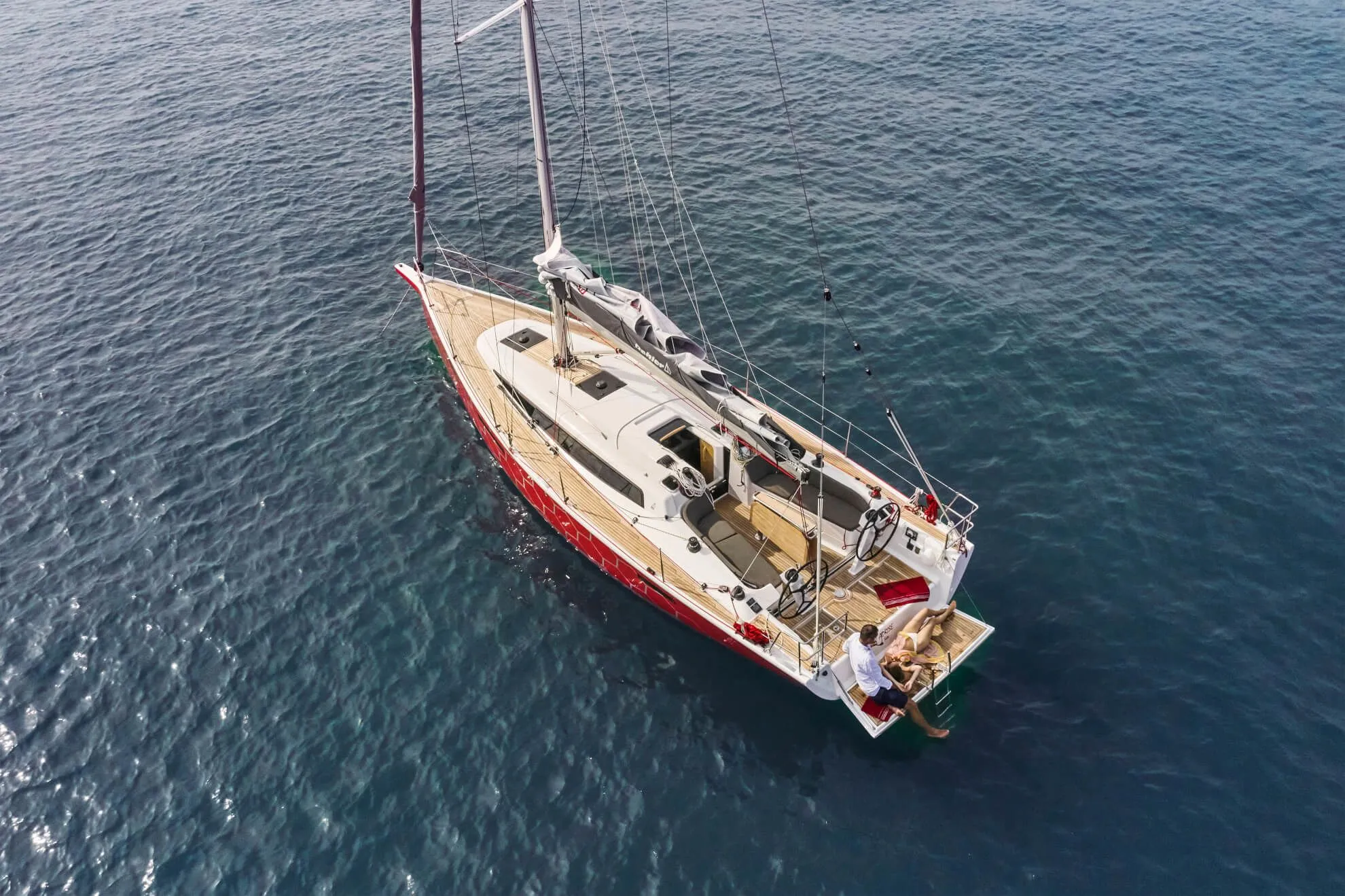 Explore Altefähr on a 11.64m Rental Sailing Yacht Dehler 38SQ