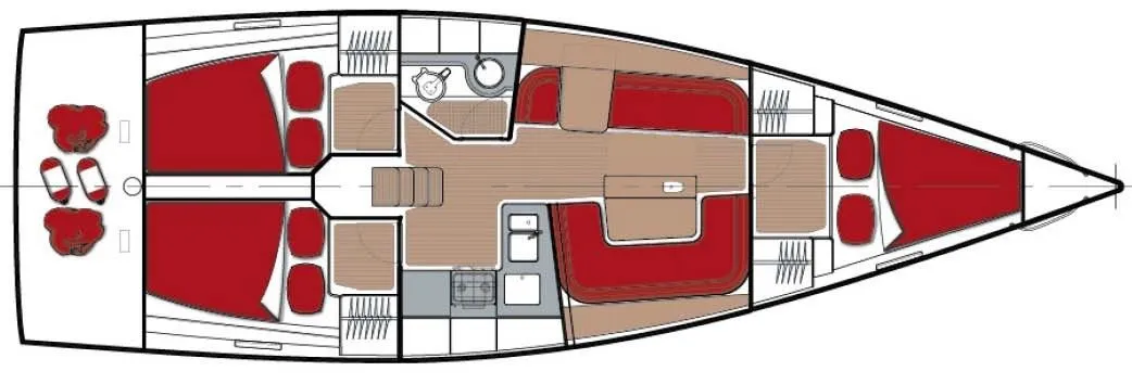 Explore Las Palmas de Gran Canaria on a 12.4m Rental Boat