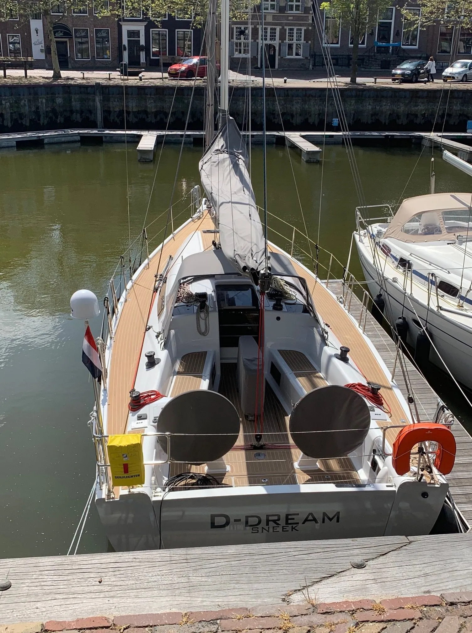 12.84m Yerseke 3 Cabin Sailing Yacht Hire