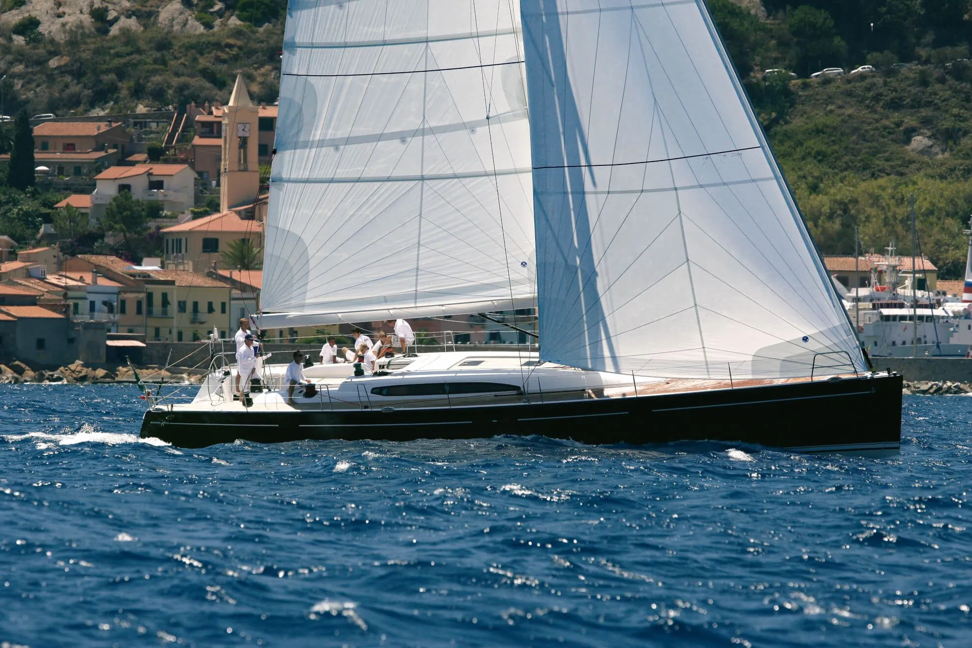 Blue Oyster Charter Boat