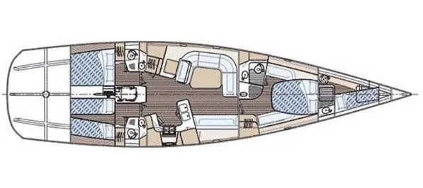 Charter a 18.3m Dehler 60 Sailing Yacht in Saint-Raphaël