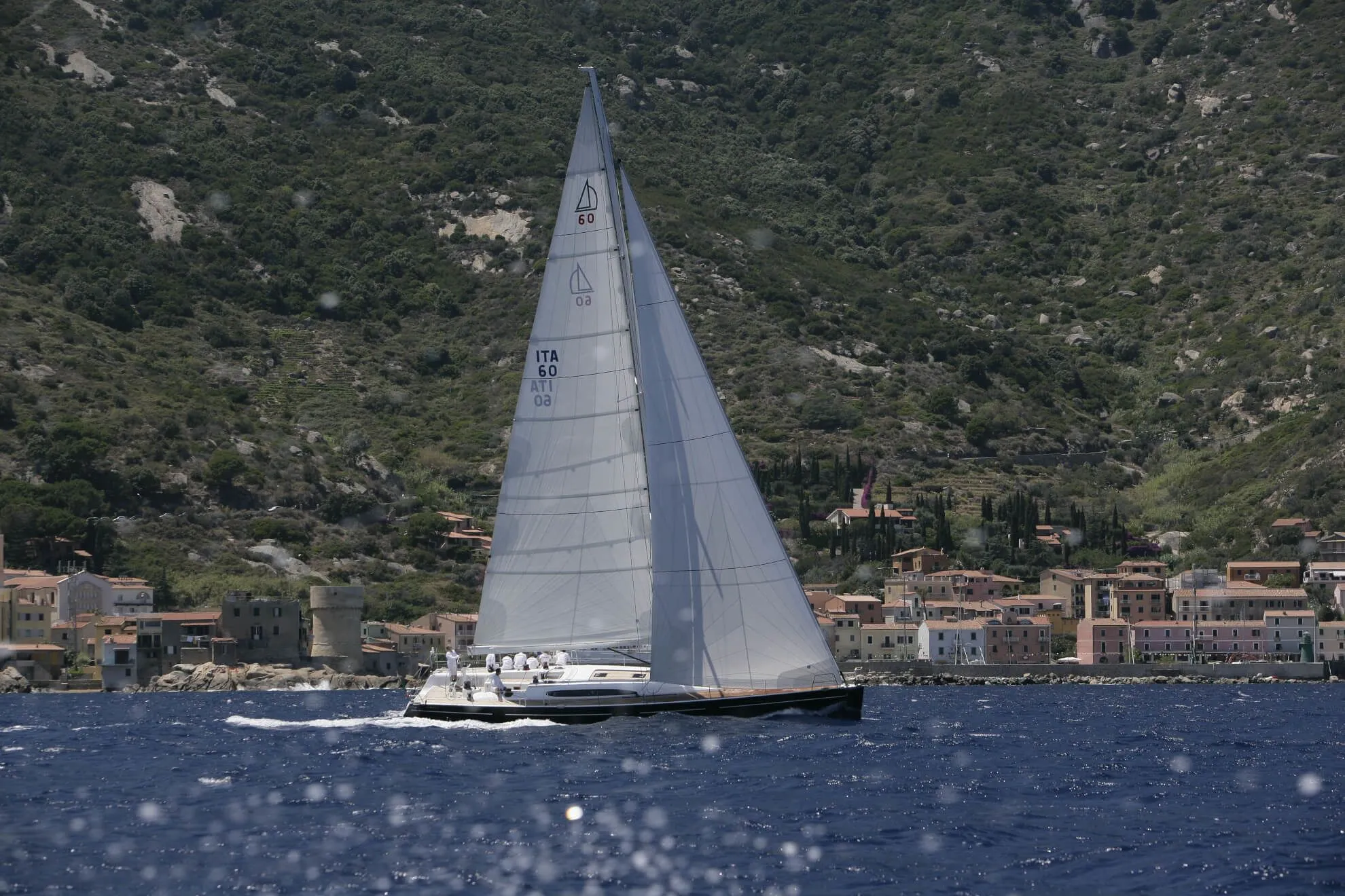 Blue Oyster Charter Boat