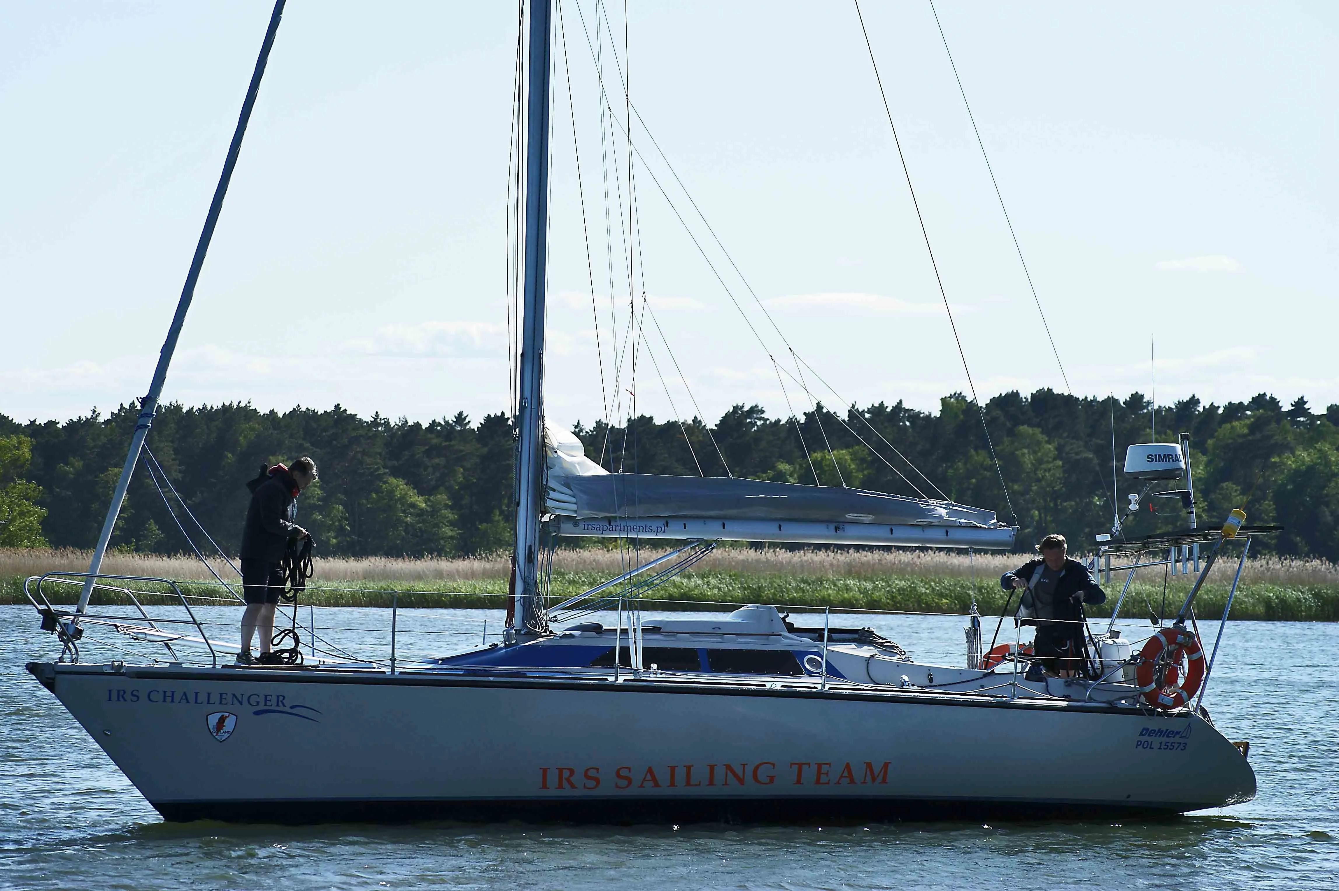 IRS Challenger Charter Boat