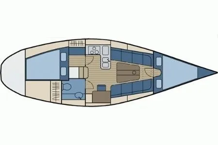 10.6m Gdańsk Dehler Optima 101 Sailing Yacht Hire