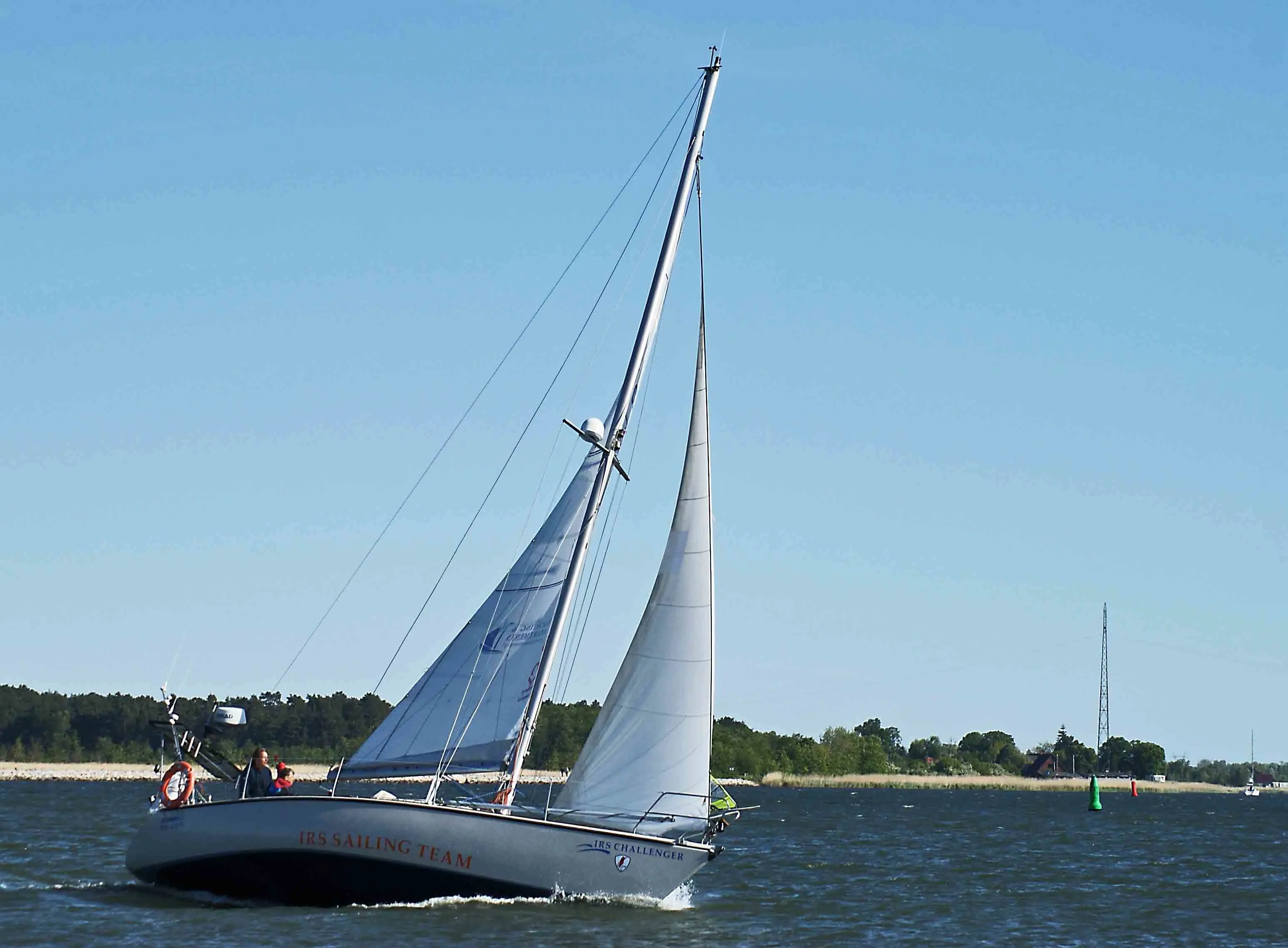 IRS Challenger Charter Boat