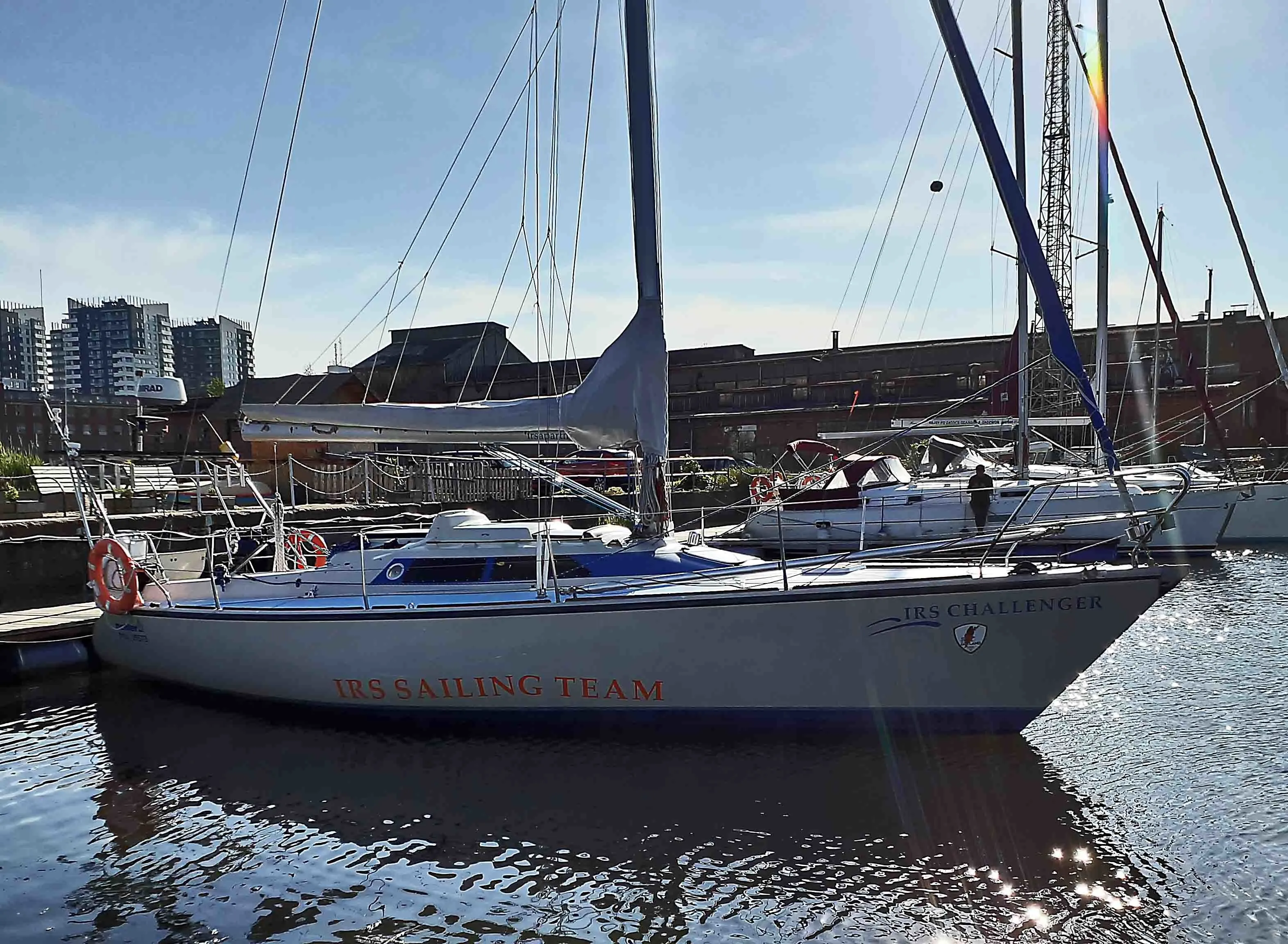 10.6m Gdańsk Dehler Optima 101 Sailing Yacht Hire