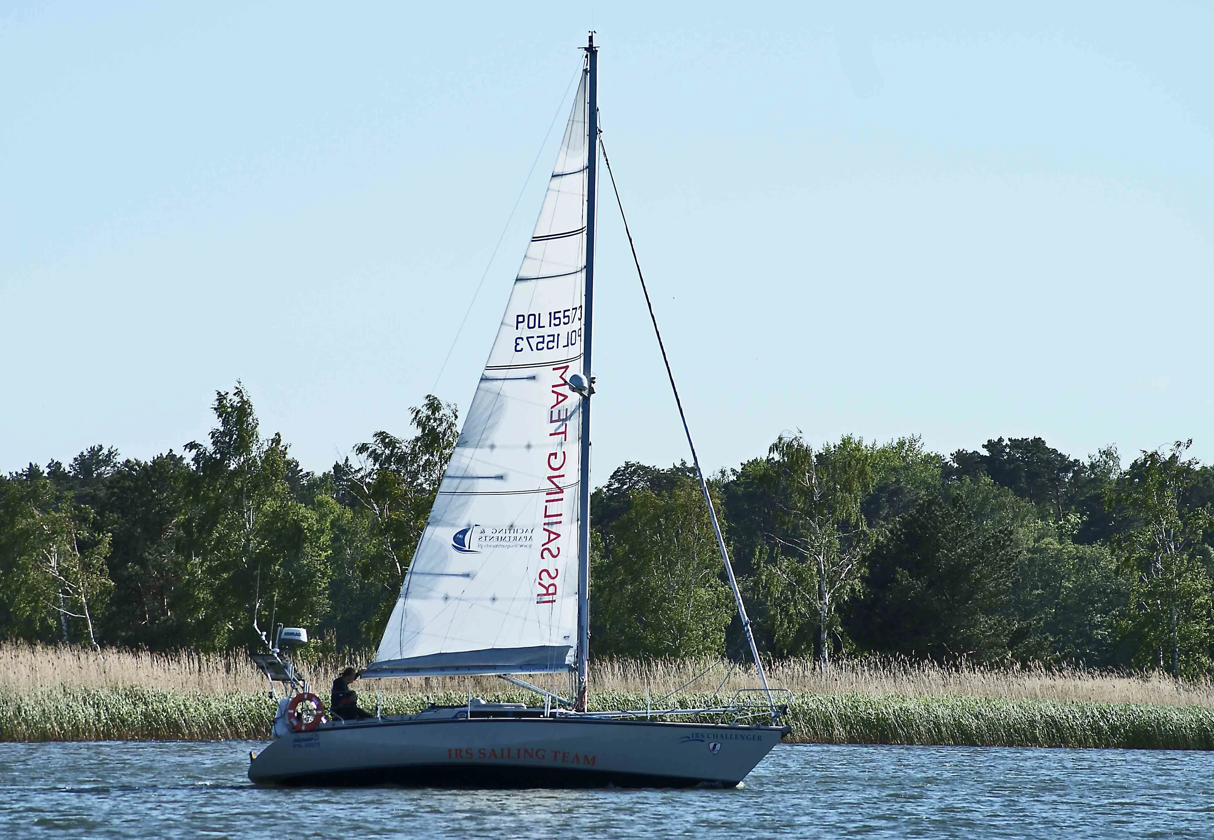 10.6m Gdańsk Dehler Optima 101 Sailing Yacht Hire