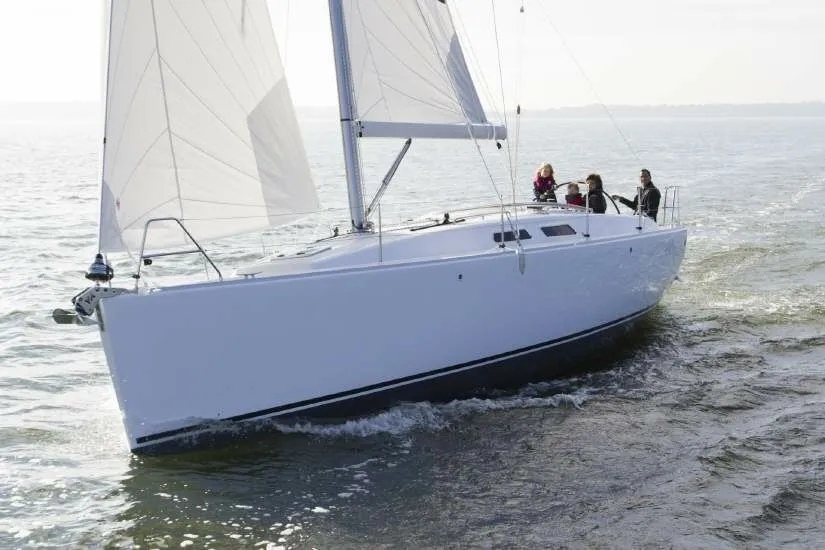 Mola 14 Grossenbrode Charter Boat - 5