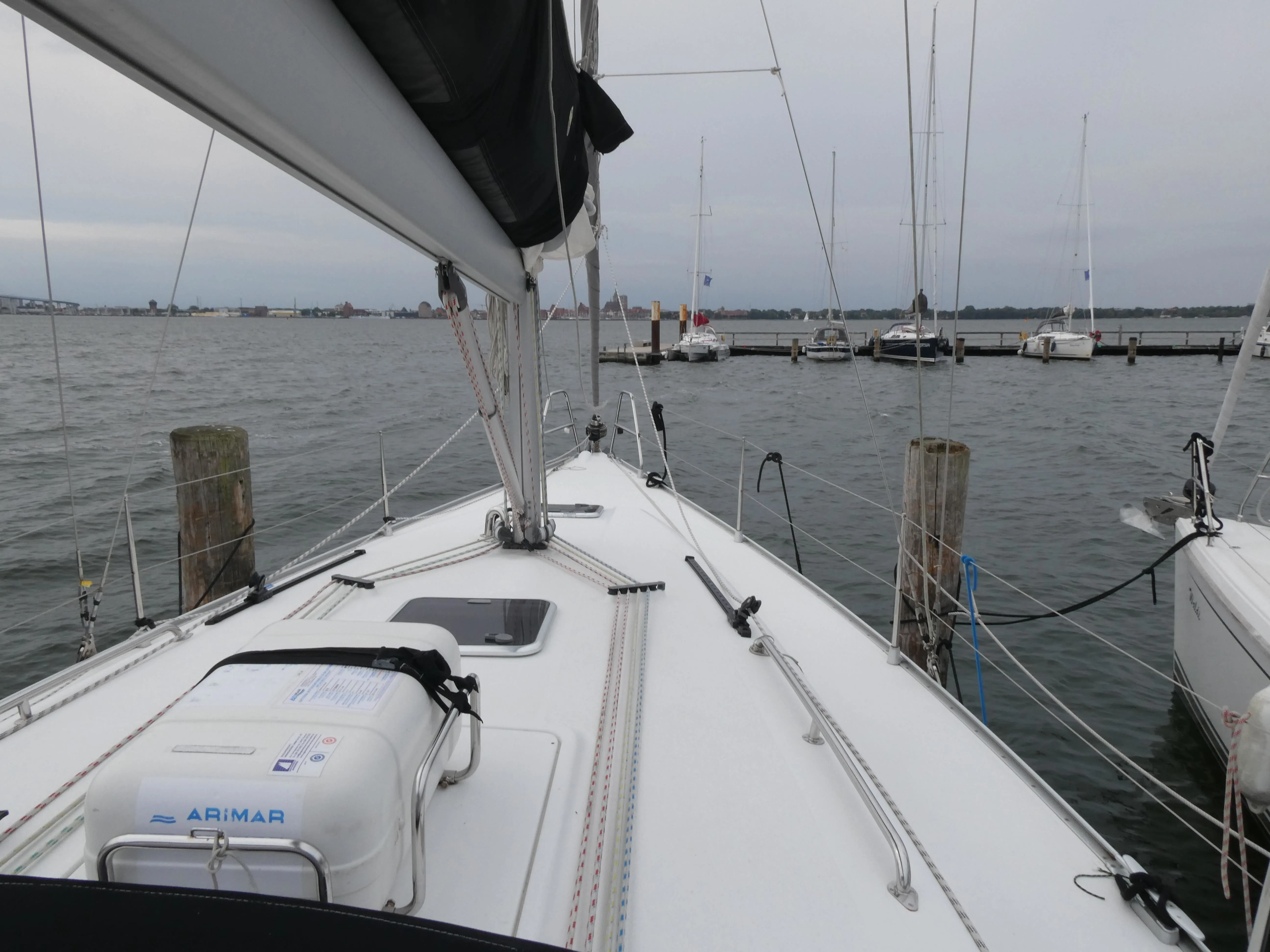 Rent a 11.55m Dehler Varianta 37 Sailing Yacht in Altefähr