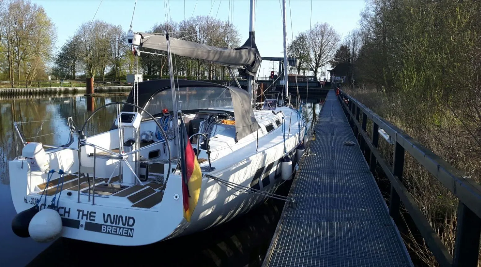 Explore Damp on a 13.33m Dehler Varianta 44 Sailing Yacht Rental