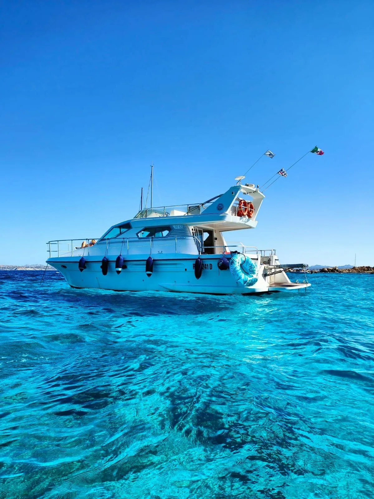 Charter a 13.33m Dellapasqua DC12 Fly in La Maddalena