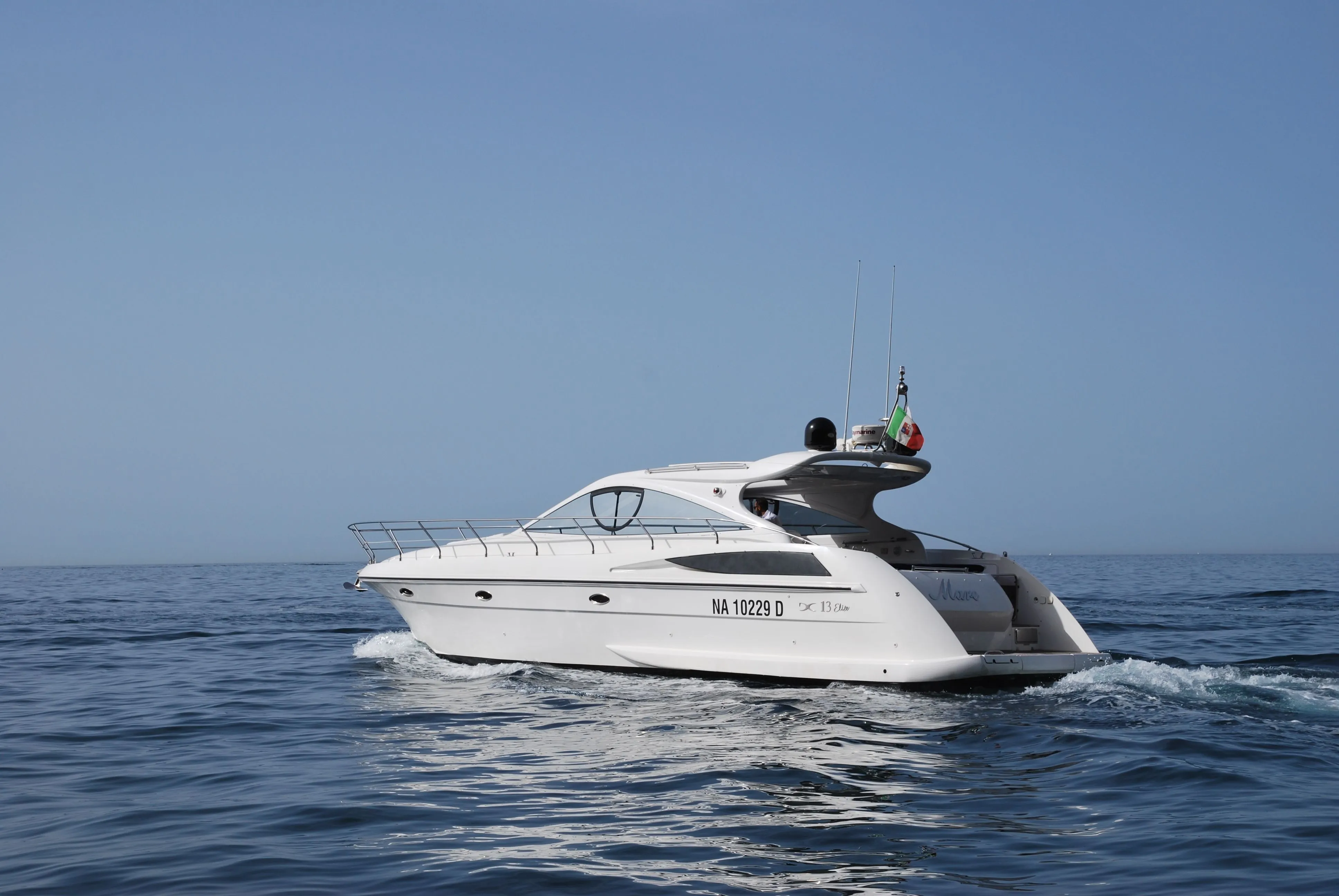 Explore Positano on a 15m Rental Dellapasqua DC13
