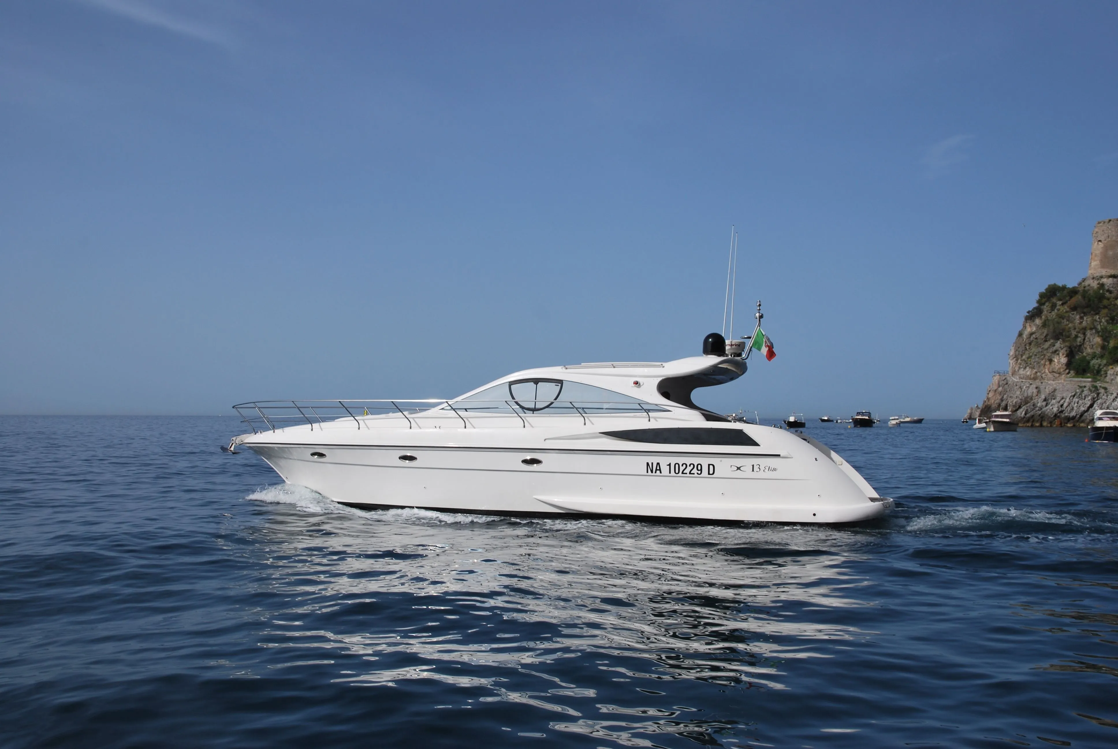 Mare Charter Boat