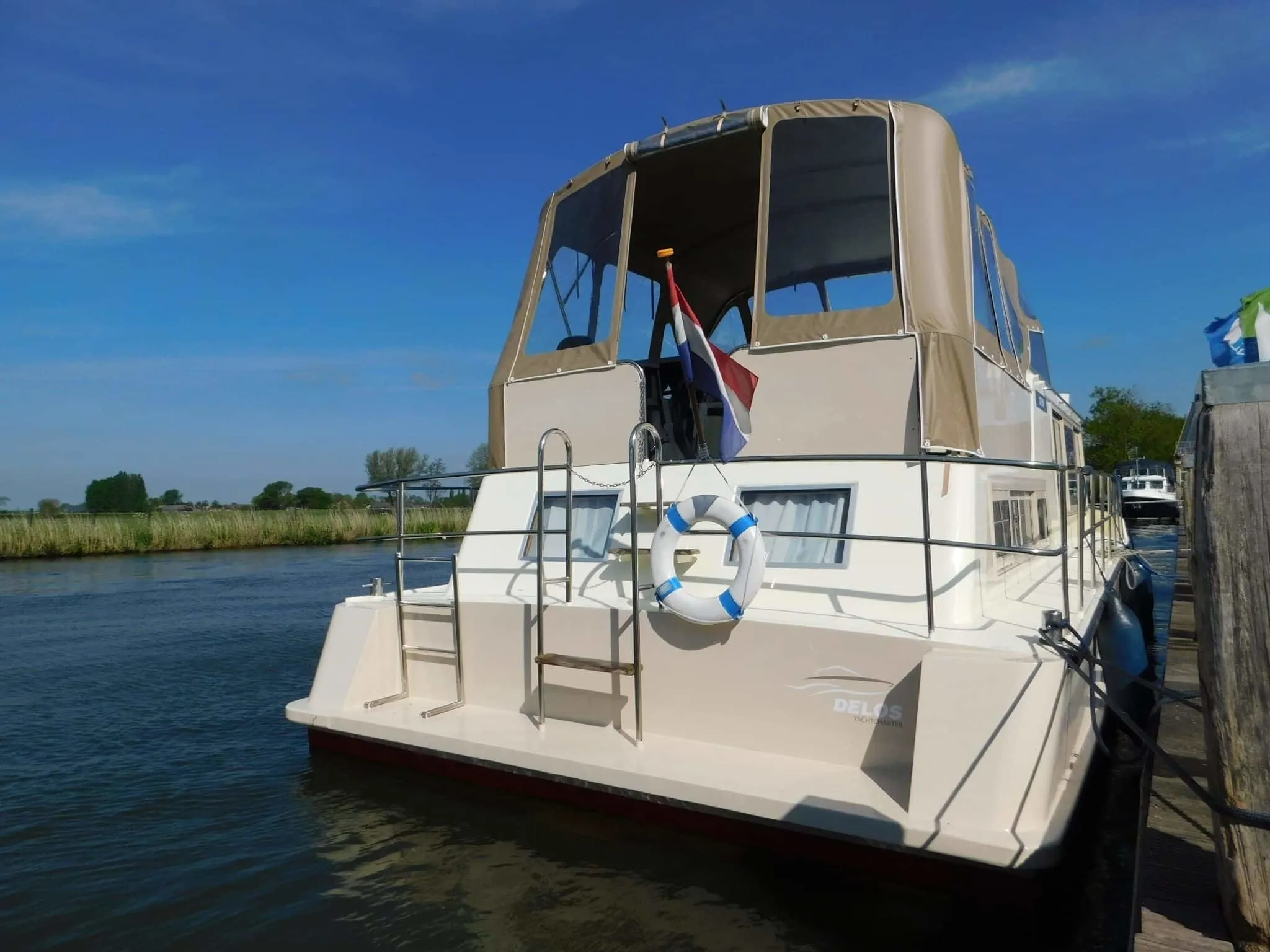 Stern Charter Boat