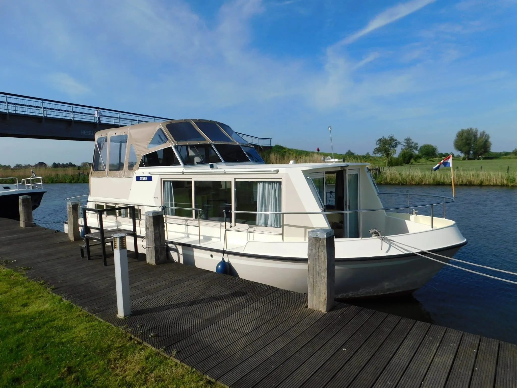 Stern Charter Boat
