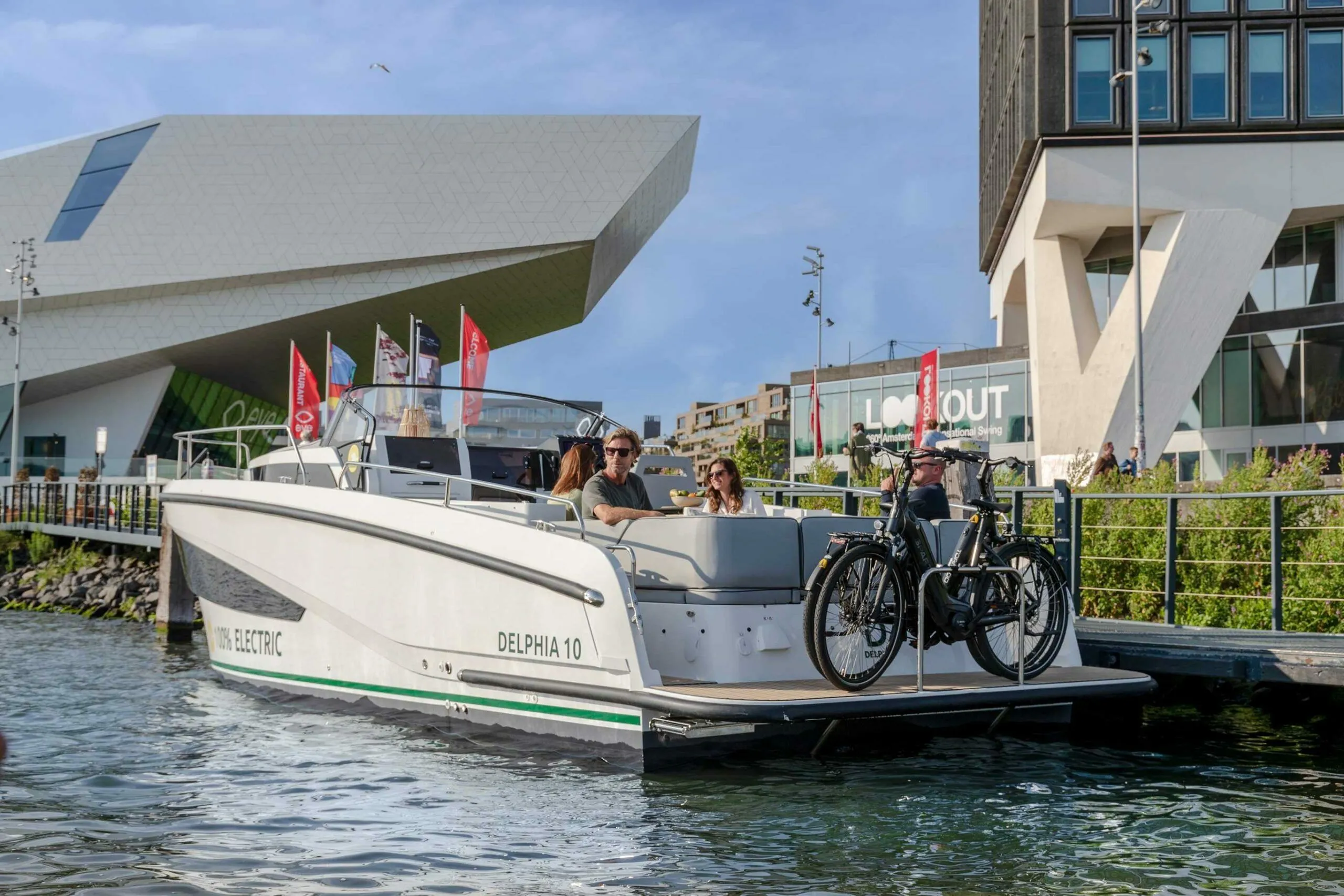 New Charter Boat