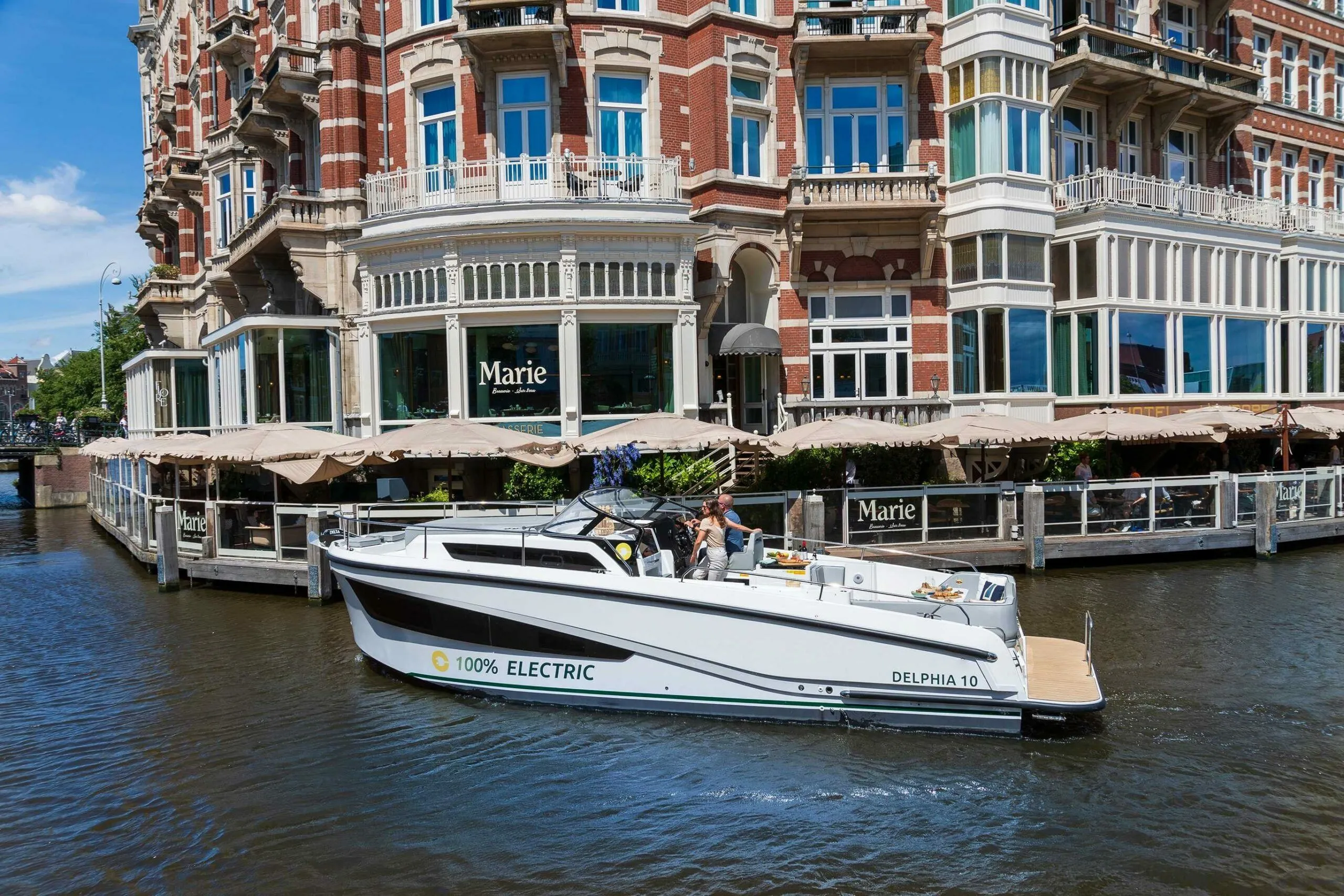New Charter Boat