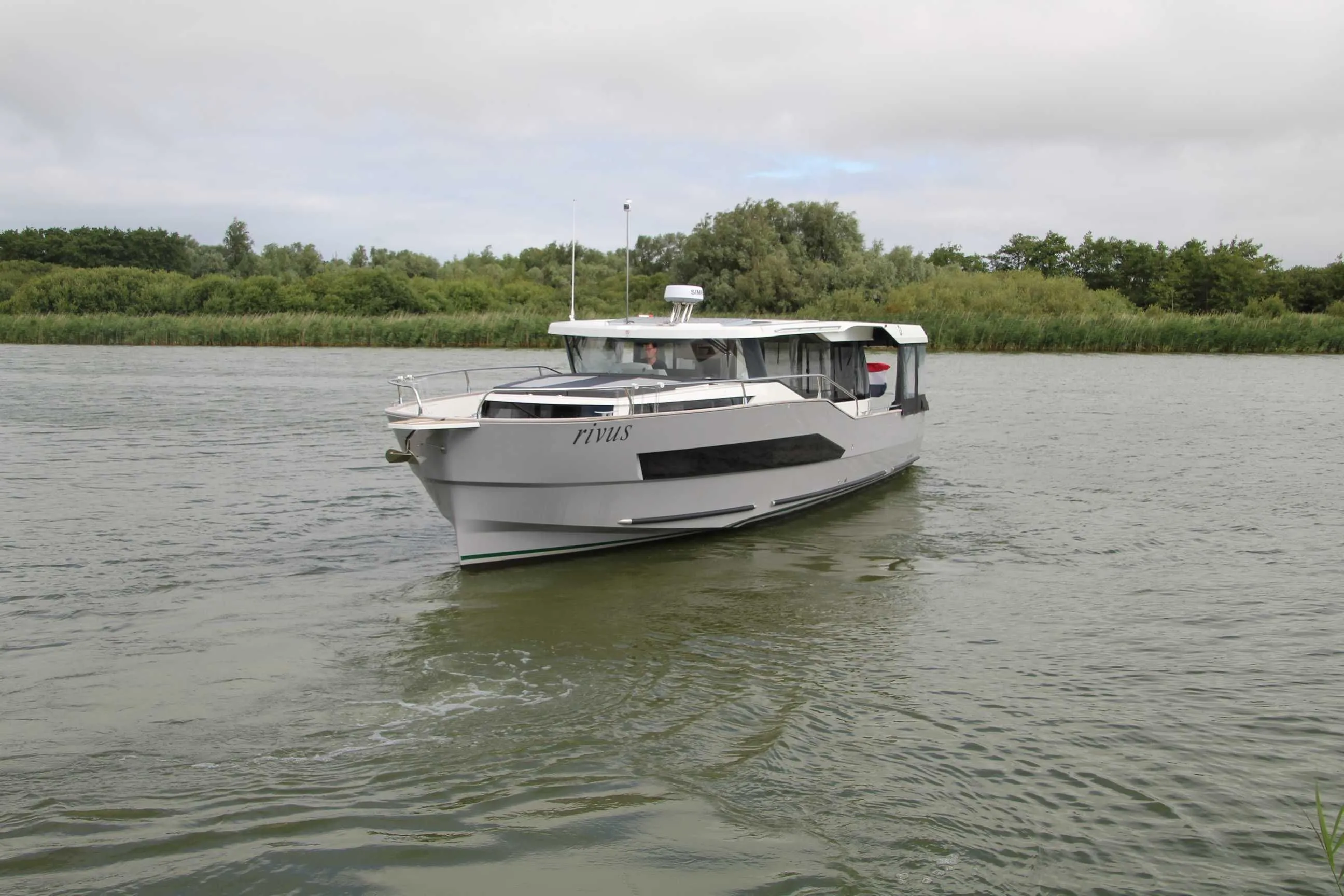 Rivus Charter Boat